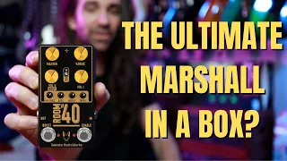The Ultimate "Marshall in a Box" Pedal?  | Tsakalis AudioWorks ROOM #40