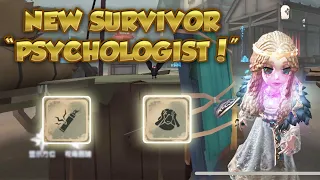 #3 "Psychologist" Ada New Survivor Gameplay! | Eversleeping Town | Identity V | 第五人格| 제5인격