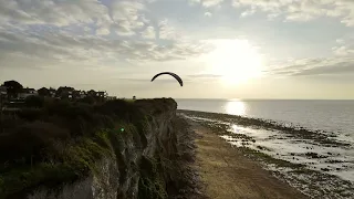 Old Hunstanton Beach | Norfolk England 4K