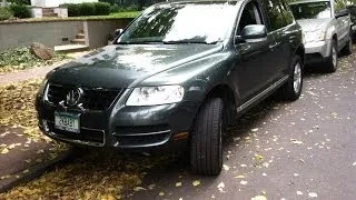 2004 Volkswagen Touareg V8 (Start Up, In Depth Tour, and Review)