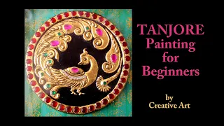 TANJORE PAINTING FOR BEGINNERS