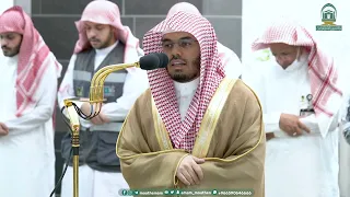 تلاوة فضيلة الشيخ أ.د.⁧ ياسر الدوسري صلاة الفجر 8 محرم 1445هـ.