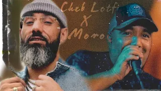 MORO FT CHEB LOTFI ( Alo fra9k rah) Dj beats REMIX