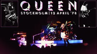 Queen - Live in Stockholm (12th April 1978)