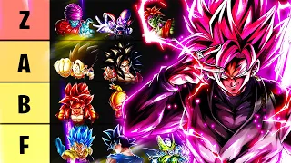 The BEST & The WORST Leader Skill Characters In Dragon Ball Legends!