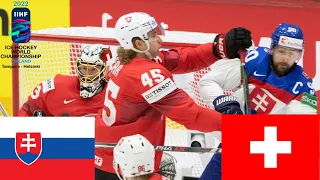 SLOVENSKO VS ŠVAJČIARSKO MAJSTROVSTVÁ SVETA V HOKEJI 2022 (SK KOMENTÁR)