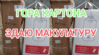 СКОЛЬКО МОЖНО ЗАРАБОТАТЬ НА МАКУЛАТУРЕ И КАРТОНЕ... КАК ЗАРАБОТАТЬ ДЕНЬГИ ИЗ МУСОРА...