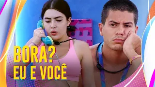 JADE PICON ATENDE AO BIG FONE E PUXA ARTHUR AGUIAR PRO PAREDÃO 📞💥 | BBB 22