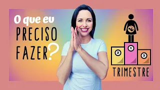 Cuidados no primeiro trimestre de gravidez!