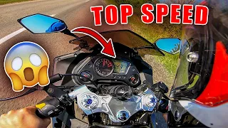 KOLIKO MOZE DA IDE?  TOP SPEED -  PEDA PRO XT 125