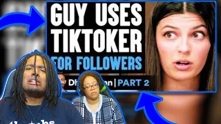 Guy USES TIKTOKER For Followers PART 2 | by Dhar Mann| Reaction!!!!