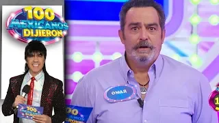 Omar Fierro... ¡¿La súper regó?! | 100 Mexicanos dijieron