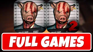 911: Cannibal & Prey - Gameplay Walkthrough - Full Games + Endings (iOS, Android)