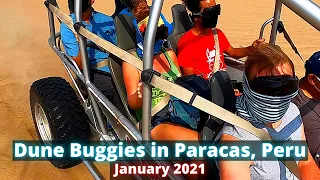 Dune Buggies in Paracas (PeruHop) - January 2021