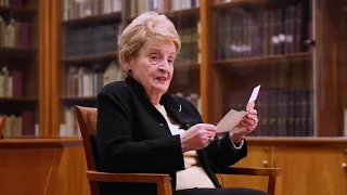 Madeleine Albright's Memorabilia