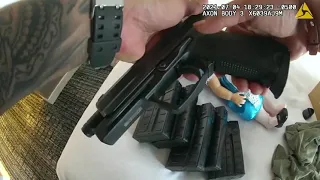 Chicago police release bodycam video of man found with guns at lakefront hotel | ABC7 Chicago