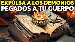 🕯️ Oración para sacar demonios pegados al cuerpo, Espíritus Malignos, Malas Energías y Ocultismo