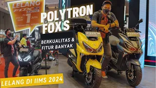 MOTOR LISTRIK PERTAMA DENGAN GARANSI BATERAI SEUMUR HIDUP | POLYTRON FOX-S & FOX-R