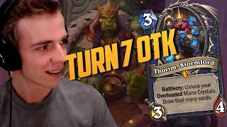 Turn 7 OTK!? Shaman Is BROKEN RIGHT NOW!!