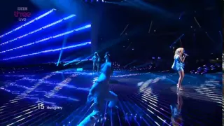 Hungary: "What About My Dreams", Kati Wolf - Eurovision Song Contest Semi Final 2011 - BBC Three