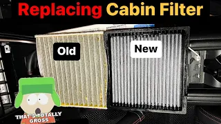 How to Replace cabin air filter on 22+ BRZ GR86 EASY