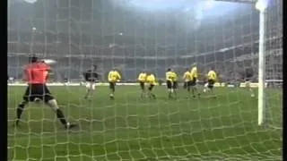 2002 April 11 AC Milan Italy 3 Borussia Dortmund Germany 1 UEFA Cup