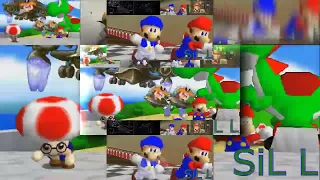 YTPMV SM64 War of The Fat Italians Sparta Remix Scan (Better Version)