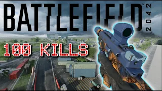 100 Kills With The MP9 in Battlefield 2042