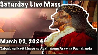 Quiapo Church Live Mass Today March 02, 2024