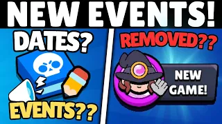 New Events Release Dates in Brawl Stars | New Free Squad Buster Shelly in Brawl Stars | #mutations