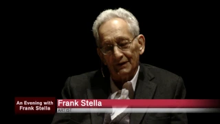 An Evening with Frank Stella