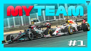 WE'VE GOT A 2019 FERRARI ENGINE?? F1 2021 My Team Career S4 Part 1 (Bahrain)