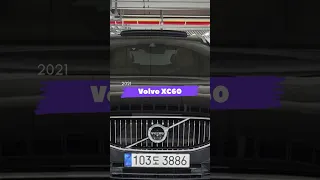 Volvo XC60 2021 реальный конкурент Audi и BMW?😮 #cars #korea #volvo