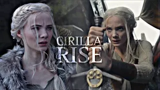 Princess Cirilla of Cintra & Rise (+3x05)