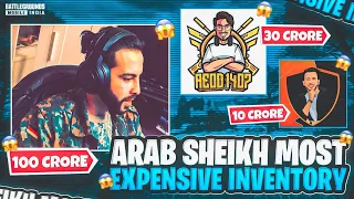 🤯ARAB SHEIKHS MOST EXPENSIVE INVENTORY😱 MIDDLE EAST YOUTUBERS WITH MOST EXPENSIVE INVENTORY PART-2