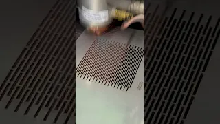 Laser Cutting Flexible Design in Stainless Steel on FabLight