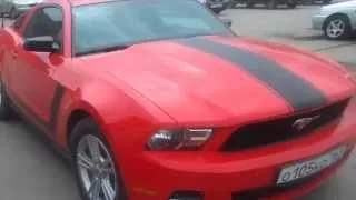 Улётный Ford Mustang в Сызране .