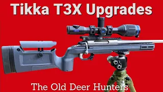 Tikka T3X Upgrades for Coyote Hunting