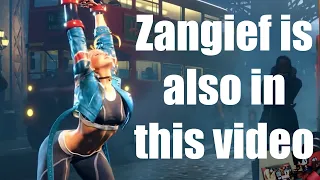 YAMMY'S BACK | Street Fighter 6 - Zangief, Lily & Cammy (Gameplay Trailer Reactions and Thoughts)