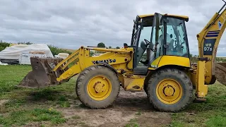 Køb Komatsu rendegraver online på Klaravik.dk 495271