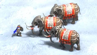 How Many Berserks Do You Need to Kill 3 War Elephants? | AoE II: DE