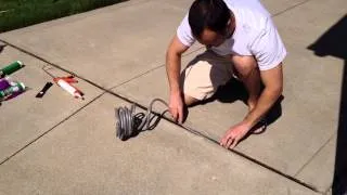 DIY Repair Driveway Expansion Joints