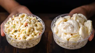 How To Make Authentic New York Deli Mac and Potato Salad