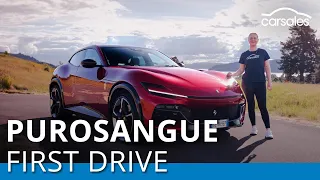 2023 Ferrari Purosangue Review | Stunning V12 four-door, just don't call it an SUV