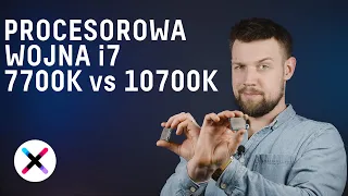 Intel I7 7700K vs I7 10700K - WOJNA 14 nm INTELA! 🏹🔪 | Test i porównanie