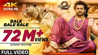 Bale Bale Bale Full Video Song || Baahubali 2 Tamil | Prabhas,Anushka Shetty,Rana,Tamannaah|Bahubali