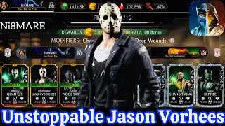 Unstoppable Jason Vorhees & Lizard Noob Saibot MK Mobile