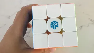 POV:You get your first Gan cube