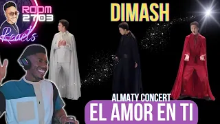 Dimash "El Amor En Ti" Reaction - He is the Emperor of Galaxies! ☄️