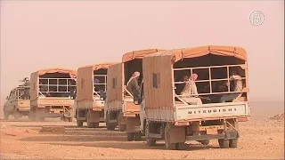 На границе с Иорданией скопились 16 тысяч беженцев (новости)